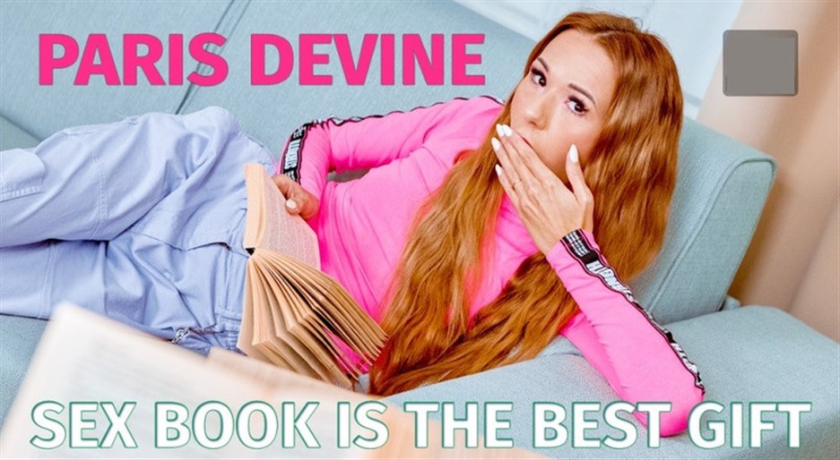 Paris Devine – Sex Book is the Best Gift (GearVR)